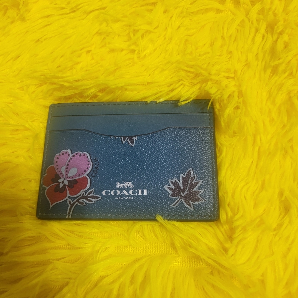 COACH CARD HOLDER